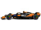 McLaren MCL38 #81 Oscar Piastri OKX Formula One F1 Australian GP 2024 Competition Series 1/18 Diecast Model Car Solido S1814202