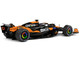 McLaren MCL38 #81 Oscar Piastri OKX Formula One F1 Australian GP 2024 Competition Series 1/18 Diecast Model Car Solido S1814202