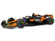 McLaren MCL38 #81 Oscar Piastri OKX Formula One F1 Australian GP 2024 Competition Series 1/18 Diecast Model Car Solido S1814202