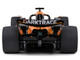 McLaren MCL38 #81 Oscar Piastri OKX Formula One F1 Australian GP 2024 Competition Series 1/18 Diecast Model Car Solido S1814202