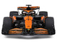 McLaren MCL38 #81 Oscar Piastri OKX Formula One F1 Australian GP 2024 Competition Series 1/18 Diecast Model Car Solido S1814202