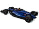 Williams FW46 #23 Alex Albon Williams Racing Formula One F1 Saudi Arabian GP 2024 Competition Series 1/18 Diecast Model Car Solido S1814401