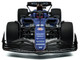 Williams FW46 #23 Alex Albon Williams Racing Formula One F1 Saudi Arabian GP 2024 Competition Series 1/18 Diecast Model Car Solido S1814401