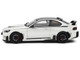 2023 BMW M2 M Performance G87 Alpine White with Black Top 1/43 Diecast Model Car Solido S4314603