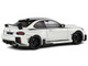 2023 BMW M2 M Performance G87 Alpine White with Black Top 1/43 Diecast Model Car Solido S4314603
