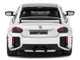 2023 BMW M2 M Performance G87 Alpine White with Black Top 1/43 Diecast Model Car Solido S4314603