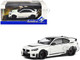 2023 BMW M2 M Performance G87 Alpine White with Black Top 1/43 Diecast Model Car Solido S4314603