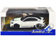 2023 BMW M2 M Performance G87 Alpine White with Black Top 1/43 Diecast Model Car Solido S4314603