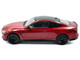 2023 BMW M4 Competition G82 Imola Red with Black Top 1/43 Diecast Model Car Solido S4316001