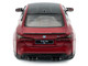 2023 BMW M4 Competition G82 Imola Red with Black Top 1/43 Diecast Model Car Solido S4316001