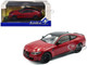 2023 BMW M4 Competition G82 Imola Red with Black Top 1/43 Diecast Model Car Solido S4316001