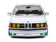 1984 BMW Alpina B7 Turbo E24 White with Blue and Green Graphics 1/18 Diecast Model Car Solido S1810303