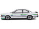 1984 BMW Alpina B7 Turbo E24 White with Blue and Green Graphics 1/18 Diecast Model Car Solido S1810303