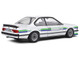 1984 BMW Alpina B7 Turbo E24 White with Blue and Green Graphics 1/18 Diecast Model Car Solido S1810303