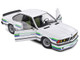1984 BMW Alpina B7 Turbo E24 White with Blue and Green Graphics 1/18 Diecast Model Car Solido S1810303