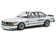 1984 BMW Alpina B7 Turbo E24 White with Blue and Green Graphics 1/18 Diecast Model Car Solido S1810303