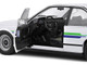 1984 BMW Alpina B7 Turbo E24 White with Blue and Green Graphics 1/18 Diecast Model Car Solido S1810303