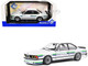 1984 BMW Alpina B7 Turbo E24 White with Blue and Green Graphics 1/18 Diecast Model Car Solido S1810303
