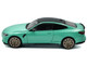 2023 BMW M4 Competition G82 Mint Green with Black Top 1/43 Diecast Model Car Solido S4316002