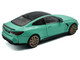 2023 BMW M4 Competition G82 Mint Green with Black Top 1/43 Diecast Model Car Solido S4316002