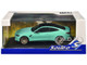 2023 BMW M4 Competition G82 Mint Green with Black Top 1/43 Diecast Model Car Solido S4316002