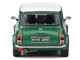 1994 Mini Cooper Sport British Racing Green with White Top and Stripes 1/43 Diecast Model Car Solido S4316601