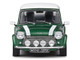 1994 Mini Cooper Sport British Racing Green with White Top and Stripes 1/43 Diecast Model Car Solido S4316601