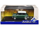 1994 Mini Cooper Sport British Racing Green with White Top and Stripes 1/43 Diecast Model Car Solido S4316601