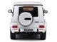 2022 Mercedes Benz AMG G63 Diamond White Metallic with Graphics 1/43 Diecast Model Car Solido S4316701