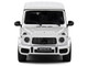 2022 Mercedes Benz AMG G63 Diamond White Metallic with Graphics 1/43 Diecast Model Car Solido S4316701
