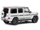 2022 Mercedes Benz AMG G63 Diamond White Metallic with Graphics 1/43 Diecast Model Car Solido S4316701