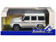 2022 Mercedes Benz AMG G63 Diamond White Metallic with Graphics 1/43 Diecast Model Car Solido S4316701