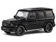 2022 Mercedes Benz AMG G63 Obsidian Black Metallic 1/43 Diecast Model Car Solido S4316702