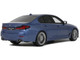 2023 BMW Alpina B5 Saloon Blue Metallic 1/18 Model Car GT Spirit GT487