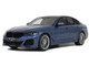 2023 BMW Alpina B5 Saloon Blue Metallic 1/18 Model Car GT Spirit GT487