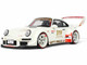 2024 Porsche RWB 964 Natty Dread Junior White with Graphics 1/18 Model Car GT Spirit GT489