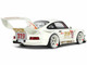 2024 Porsche RWB 964 Natty Dread Junior White with Graphics 1/18 Model Car GT Spirit GT489