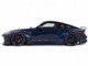 2023 Nissan 400Z by Pandem RHD Right Hand Drive Midnight Blue 1/18 Model Car GT Spirit GT494