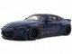 2023 Nissan 400Z by Pandem RHD Right Hand Drive Midnight Blue 1/18 Model Car GT Spirit GT494
