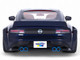 2023 Nissan 400Z by Pandem RHD Right Hand Drive Midnight Blue 1/18 Model Car GT Spirit GT494