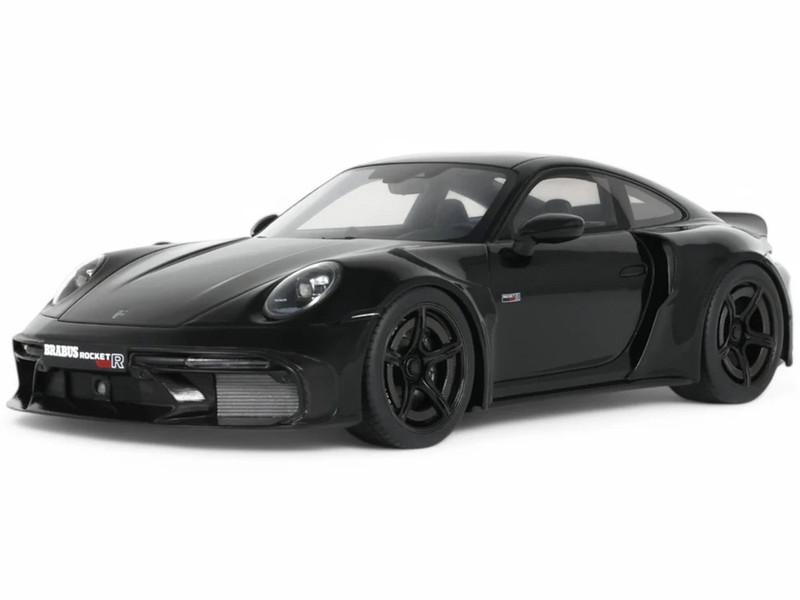 2023 Brabus 900 Rocket R Black model 1/18 Model Car GT Spirit GT502