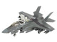 Lockheed F 35B Lightning II Aircraft Beast Mode 169623 VMFA 242 Bats Iwakuni Japan 2024 United States Marine Corps Air Power Series 1/72 Diecast Model Hobby Master HA4623