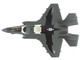 Lockheed F 35B Lightning II Aircraft Beast Mode 169623 VMFA 242 Bats Iwakuni Japan 2024 United States Marine Corps Air Power Series 1/72 Diecast Model Hobby Master HA4623