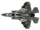 Lockheed F 35B Lightning II Aircraft Beast Mode 169623 VMFA 242 Bats Iwakuni Japan 2024 United States Marine Corps Air Power Series 1/72 Diecast Model Hobby Master HA4623