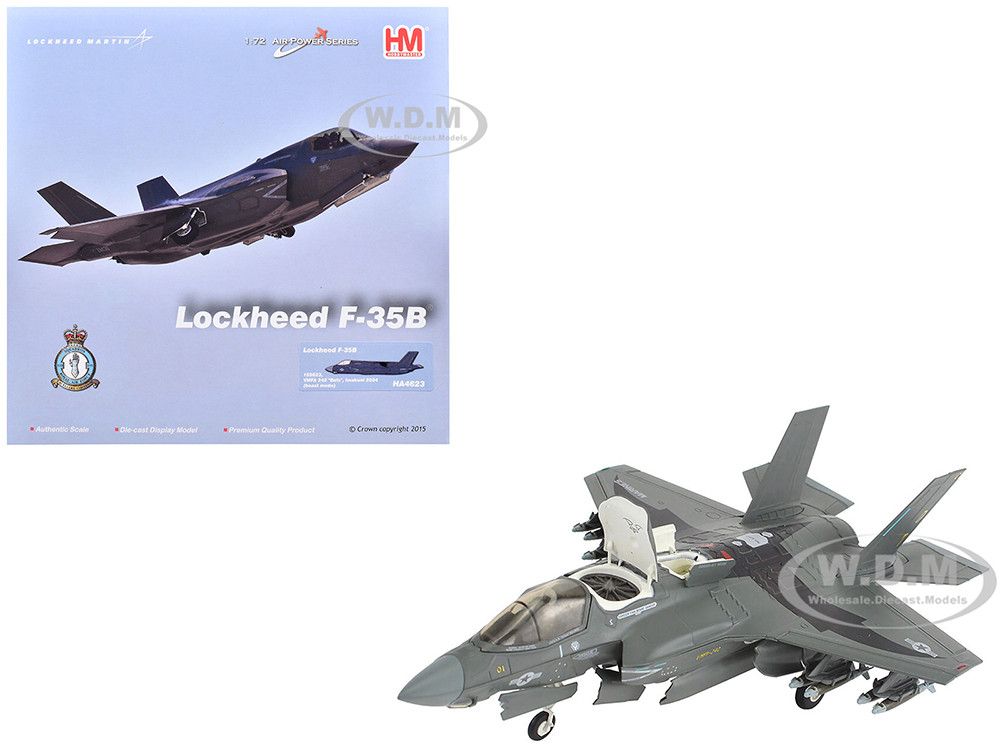 Lockheed F-35B Lightning II Aircraft (Beast Mode) 