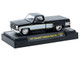 1977 Chevrolet Cheyenne Super 30 Pickup Truck Black with White Sides Limited Edition to 8000 pieces Worldwide 1/64 Diecast Model Car M2 Machines 31500-MJS80