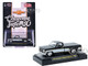 1977 Chevrolet Cheyenne Super 30 Pickup Truck Black with White Sides Limited Edition to 8000 pieces Worldwide 1/64 Diecast Model Car M2 Machines 31500-MJS80