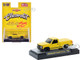 1993 Chevrolet SS 454 Pickup Truck Yellow Limited Edition to 7920 pieces Worldwide 1/64 Diecast Model Car M2 Machines 31500-MJS81