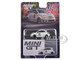 ABARTH 595 #49 LB Works x Abas Works Gara White Limited Edition 1/64 Diecast Model Car Mini GT MGT00809