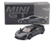McLaren 750S Saros Gray Limited Edition 1/64 Diecast Model Car Mini GT MGT00815 McLaren 750S Saros Gray Limited Edition 1/64 Diecast Model Car Mini GT MGT00815